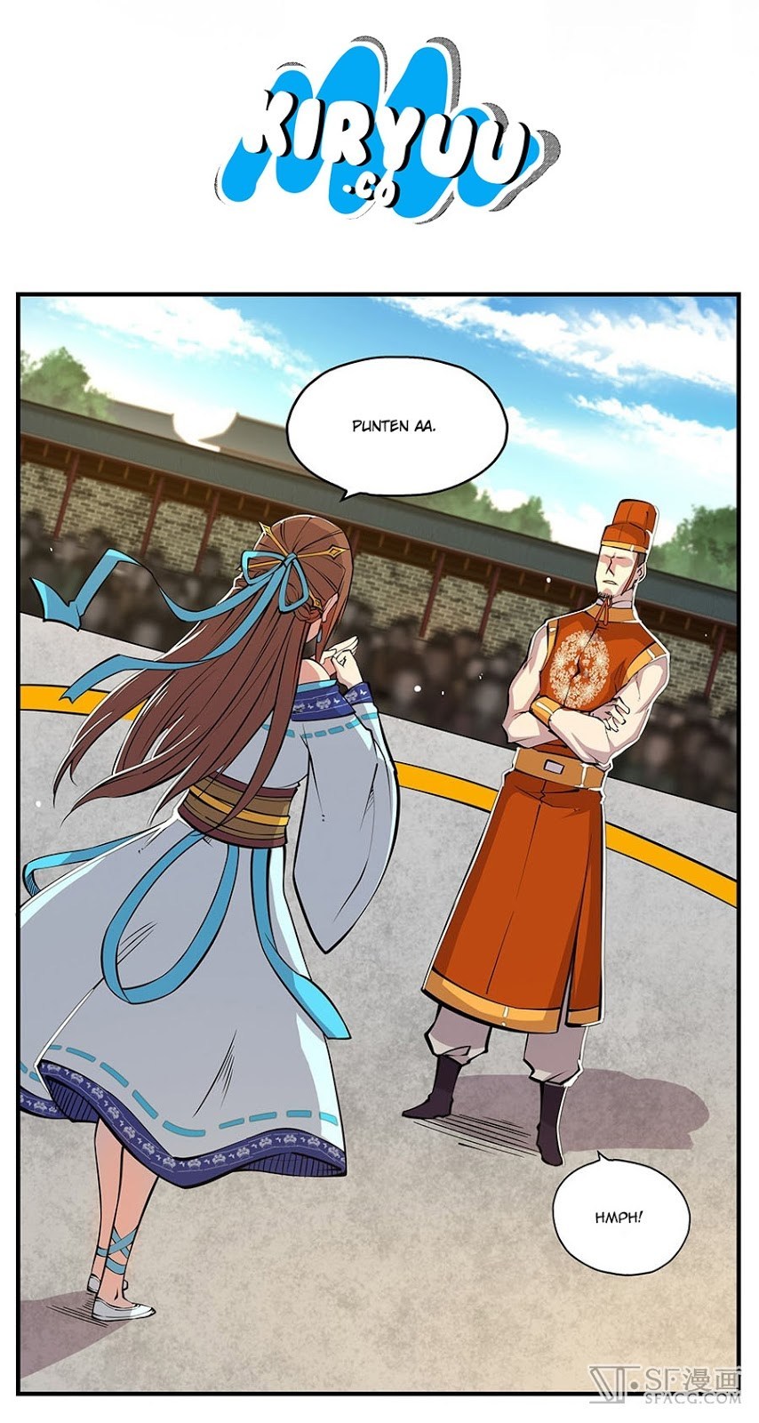 Martial King’s Retired Life Chapter 04 Gambar 32